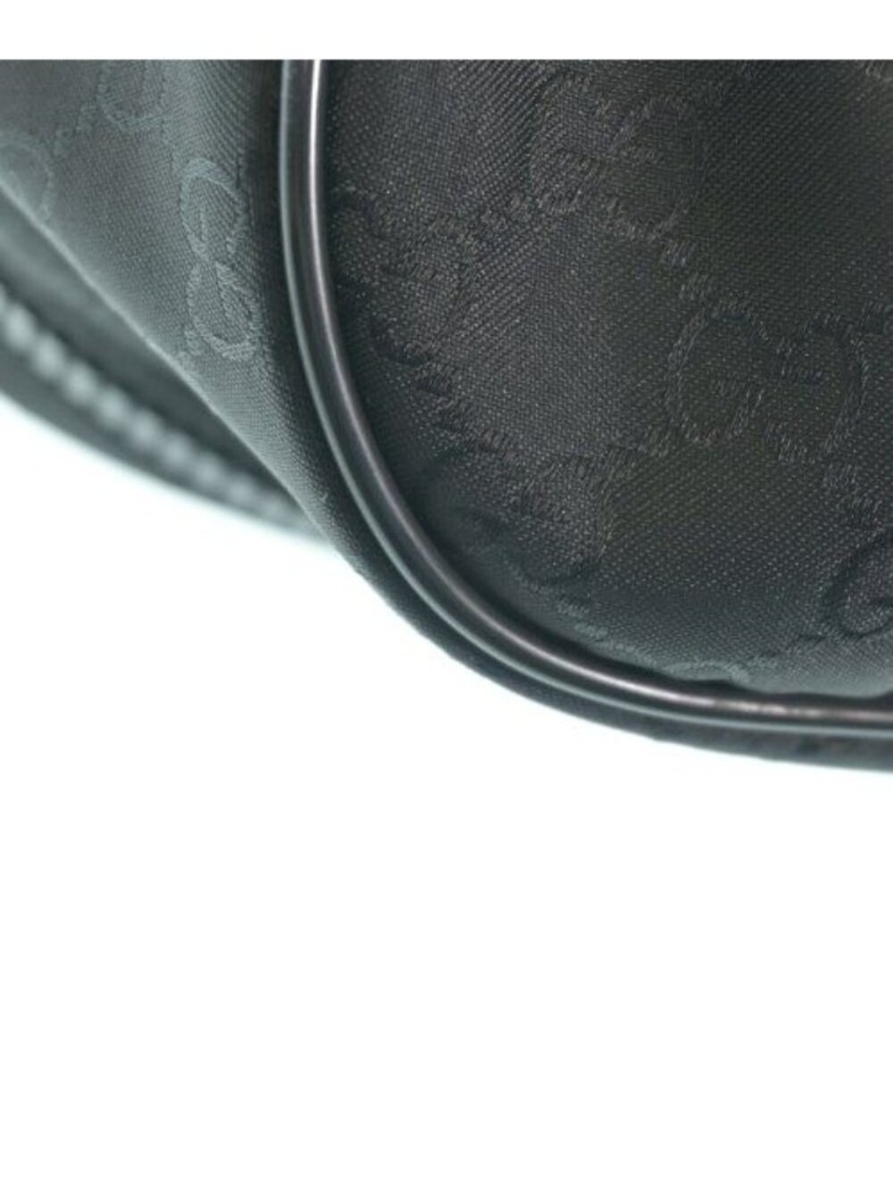Gucci GG Nylon Waist Bag Black - Picture 9 of 9